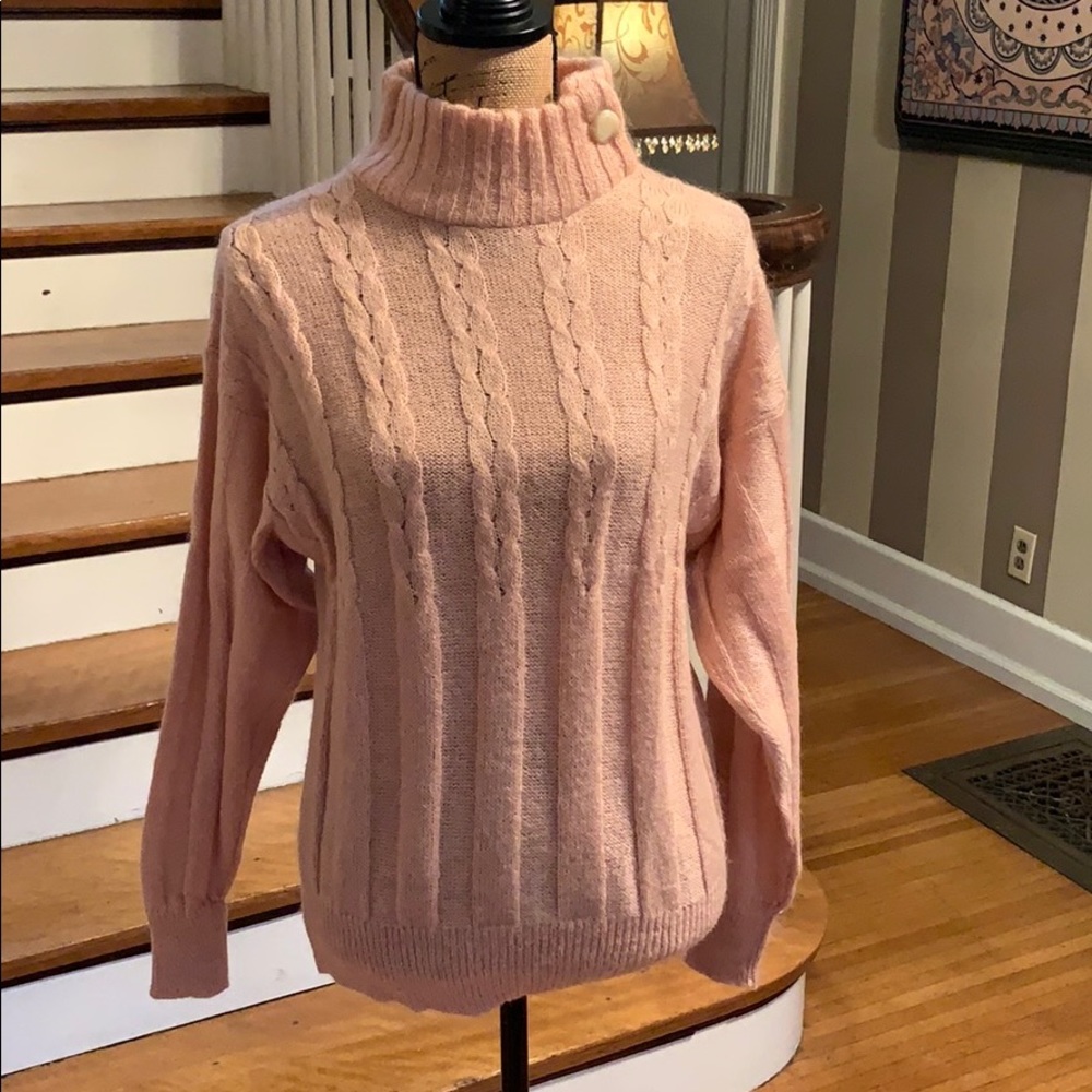Pale Pink Sweater